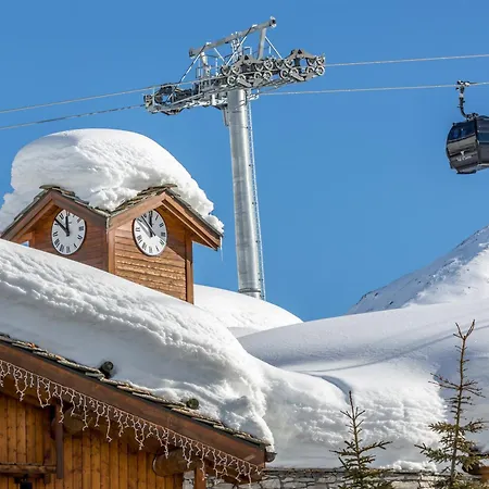 4 Pers. Aux Pieds Des Pistes Avec Parking, Animaux Acceptes - Fr-1-694-66 Apartmán *